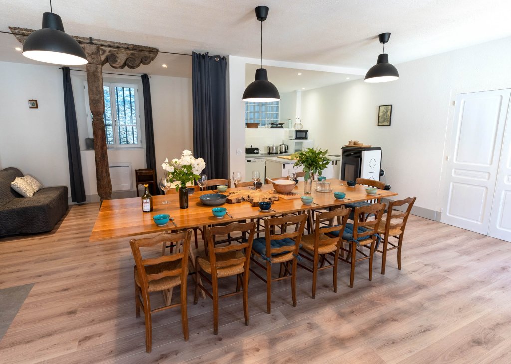 La Grande Table - Location vacances Jura Mauffans, 4-6 personnes