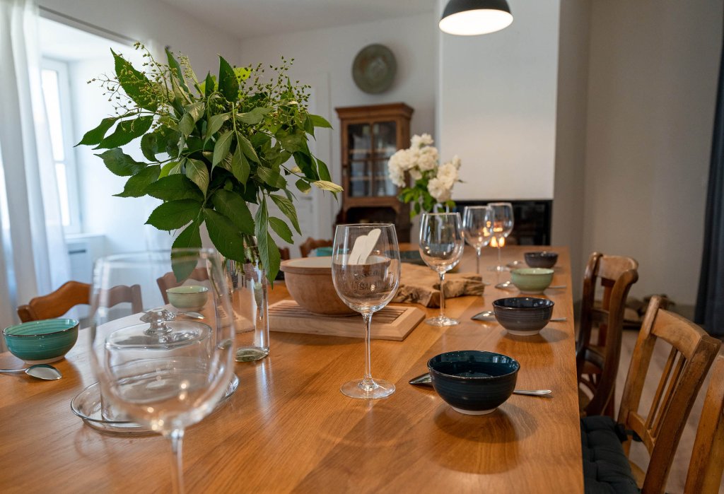 Le Gîte Familial - Location gîte Jura pour 4-8 personnes, grand jardin